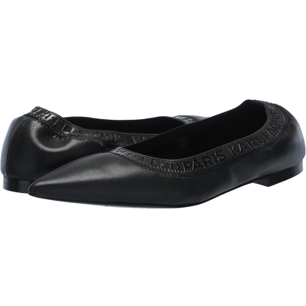 KARL LAGERFELD 
KARL LAGERFELD womens Vinette Everyday Ballet Flat